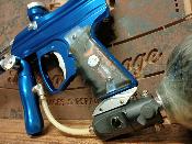 PAINTBALL GARAGE - LANCEUR D'OCCASION - SMART PARTS NERVE - BLEU BRILLANT