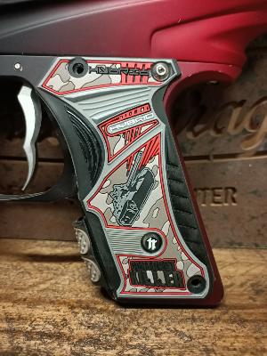 HYBRID - GRIPS DYE DM4/5 ET PROTO 07 - RED CAMO