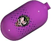 BUNKERKINGS - BOUTEILLE AIR 4500 PSI BK FN 70ci / 1,15 L - PURPLE JOKER SKULL