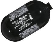 BUNKERKINGS - BOUTEILLE AIR 4500 PSI BK FN 70ci / 1,15 L - BLACK WKS
