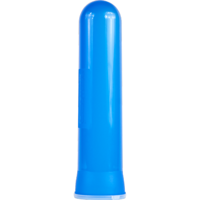 POT PLASTIQUE - CAPACITE 140 BILLES - BLEU