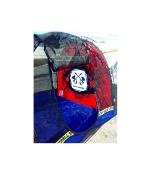 EASY BATTLE GAME - PRESTATION - LOCATION CAGE ARENE DE TIR 2,6 m X 6 m - TARIF HORAIRE
