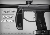 EXALT - KIT GRIPS ANTI DERAPANT POUR POIGNEE AVANT MINI INVERT - NOIR