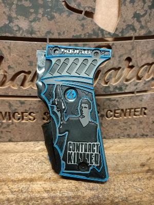 HYBRID - EGO 5/6/7 ET  ETEK1/4 - GRIP - MONTANA - BLEU