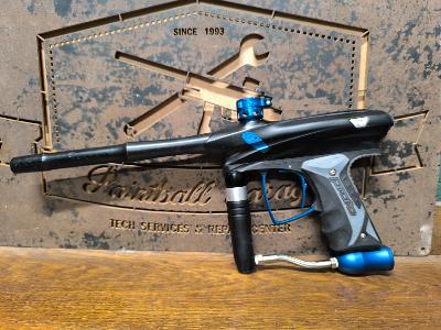 OCCASION - LANCEUR PROTO PMR07 BLACK/BLUE ACCENTS