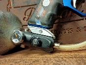 PAINTBALL GARAGE - LANCEUR D'OCCASION - SMART PARTS NERVE - BLEU BRILLANT