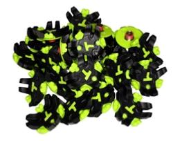 EXALT - PACK 22x CRAMPONS POUR CHAUSSURES EXALT - EMBOUT POUR TURF