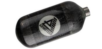 ARMOTECH - BOUTEILLE AIR COMPRIME COMPOSITE CARBON 1,1 LITRE 4500 PSI - FORMAT SUPRALITE "FUEL - 650gr