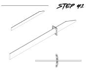 ATTKTX - BOUCLE HB HERO - SINGLE LARGE / BLACK PVD - CUSTOM GOLD PEWTER