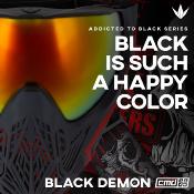 BUNKERKINGS - MASQUE CMD - BLACK DEMON
