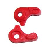 DYE – ROTOR R1 – LOQUET DE BLOCAGE ROUGE