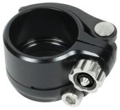 PLANET ECLIPSE - FEEDER LOW RISE CLAMP METAL - GEO / LV1.5 - NOIR MAT