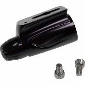 DLX - ENSEMBLE BOTTOM LINE ASA ON/OFF POUR LUXE 1.0/1.5/2.0/OLED – NOIR MAT