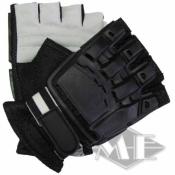 EXALT - PAIRE DE MITAINES COQUEES - NOIRES - TAILLE S/M