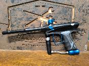 OCCASION - LANCEUR PROTO PMR07 BLACK/BLUE ACCENTS