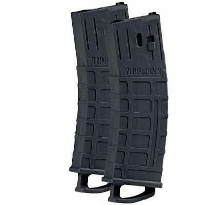 TIPPMANN - PACK 2x CHARGEURS MAGFEED POUR TMC 20 COUPS - NOIR