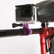 HK ARMY - SUPPORT CAMERA TYPE GO PRO POUR CANON -GOLD