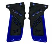 AUTOCOCKER - PLAQUETTES GRIP DE POIGNEE EBLADE KARNIVOR - BLEU