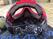 OCCASION - MASQUE HK ARMY KLR BLK/RED AVEC 2 ECRANS