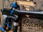 OCCASION - LANCEUR PROTO PMR07 BLACK/BLUE ACCENTS