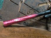 OCCASION - LANCEUR KINGMAN SPYDER PILOT ACS - FADE BLACK/BLUE