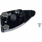DLX - CACHE OEIL POUR LANCEUR LUXE 2.0/OLED -GAUCHE-NOIR