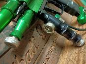 PAINTBALL GARAGE - LANCEUR D'OCCASION - MATRIX GEN-E CUSTOM - VERT