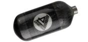 ARMOTECH - BOUTEILLE AIR COMPRIME COMPOSITE CARBON 1,1 LITRE 4500 PSI - FORMAT SUPRALITE "FUEL - 650gr