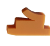 TIPPMANN - BALL LATCH / BALL DETENT ORANGE - CALIBRE 50 - FT50