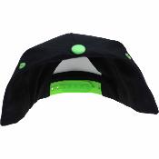 DLX - LUXE – CASQUETTE BRODEE VERT LIME