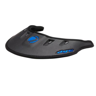DYE PRECISION - VISIERE WING VISOR POUR MASQUES i4 / i5 - NOIR/BLEU